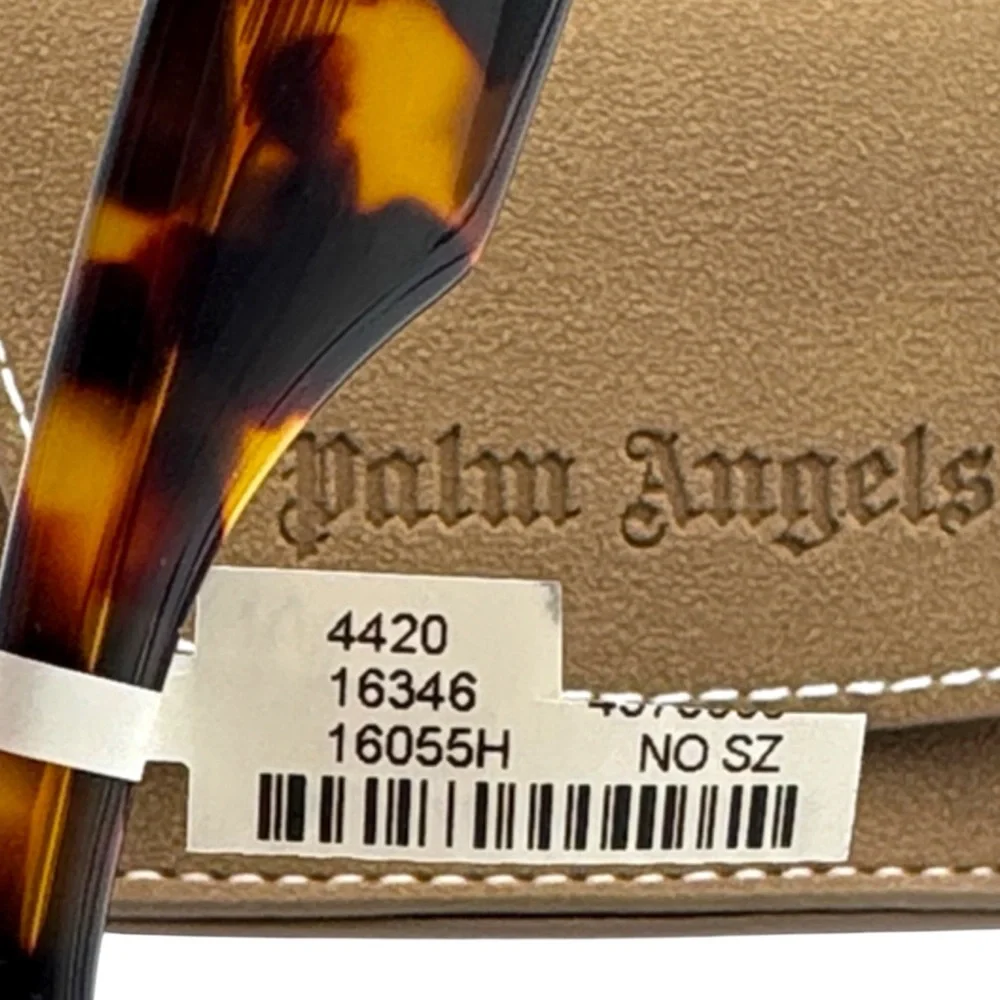 Palm Angels Joshua Sunglasses - Havana Brown / Green - PERI105 6055 - Unisex